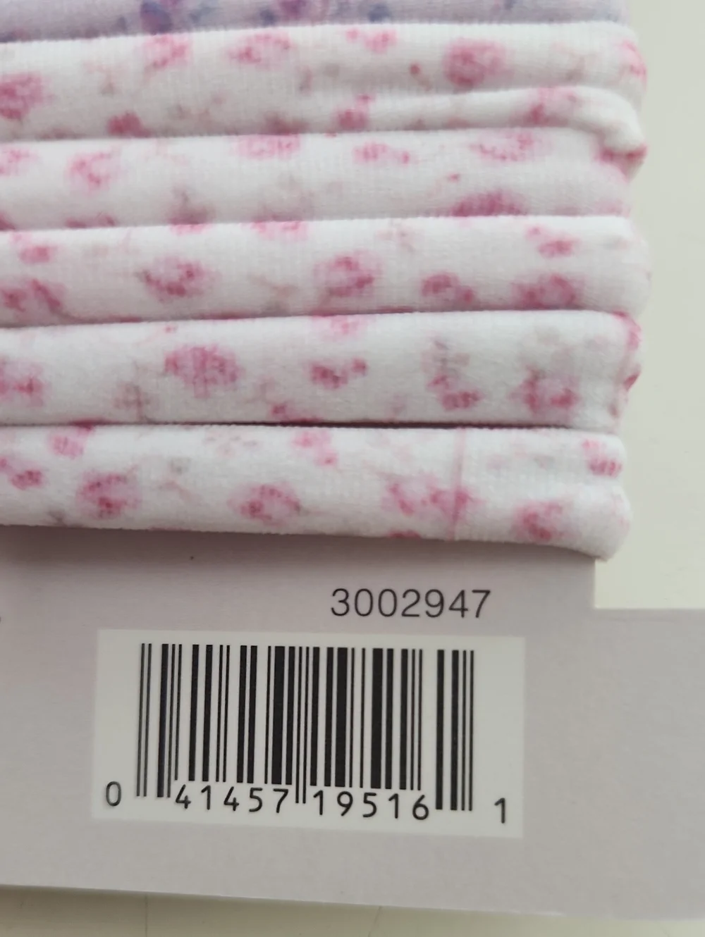 LoveShackFancy Goody Seamless Elastics Pink Purple New